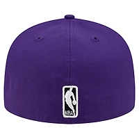 Men's New Era Purple Utah Jazz 59FIFTY Fitted Hat