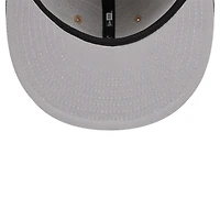 Men's New Era Tan/Black Utah Jazz 2024 NBA Draft 9FIFTY Snapback Hat