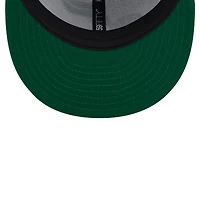 Casquette ajustée Utah Jazz Throwback 2Tone 59FIFTY New Era pour hommes, blanc/noir