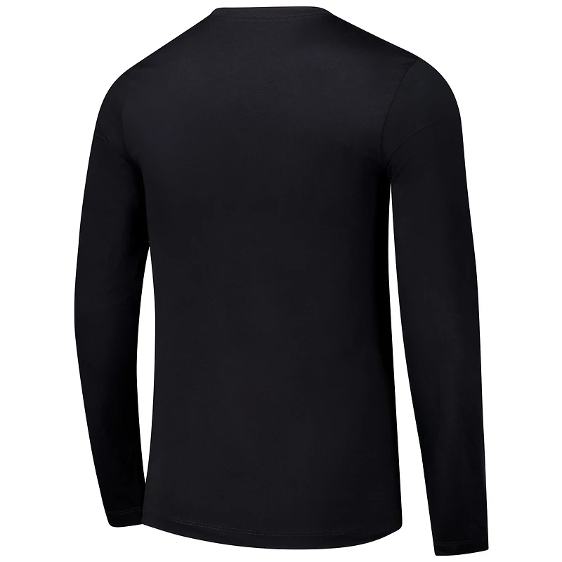Men's Nike Black Utah Jazz 2024/25 Legend On-Court Practice Long Sleeve T-Shirt