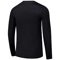 Men's Nike Black Utah Jazz 2024/25 Legend On-Court Practice Long Sleeve T-Shirt