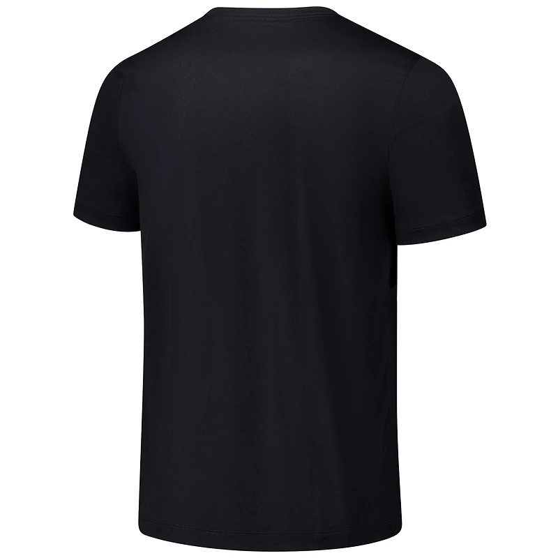 Men's Nike Black Utah Jazz 2024/25 Legend On-Court Practice Performance T-Shirt
