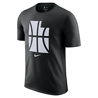 Men's Nike  Black Utah Jazz 2025/26 City Edition Remix Essential Logo T-Shirt