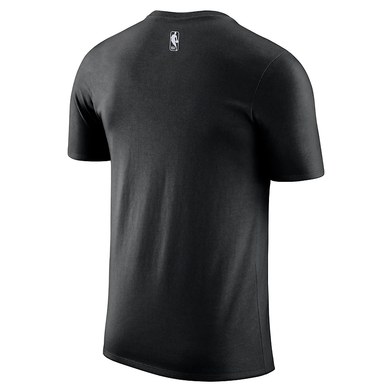 Men's Nike Black Utah Jazz 2025/26 City Edition Remix Essential Logo T-Shirt