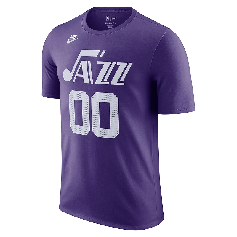 Nike Jordan Clarkson pour homme Violet Utah Jazz