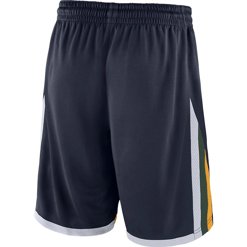 Men's Nike Navy 2019/20 Utah Jazz Icon Edition Swingman Shorts