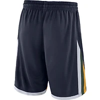 Men's Nike Navy 2019/20 Utah Jazz Icon Edition Swingman Shorts