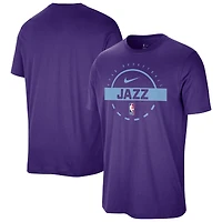 Men's Nike  Purple Utah Jazz Authentic Practice T-Shirt