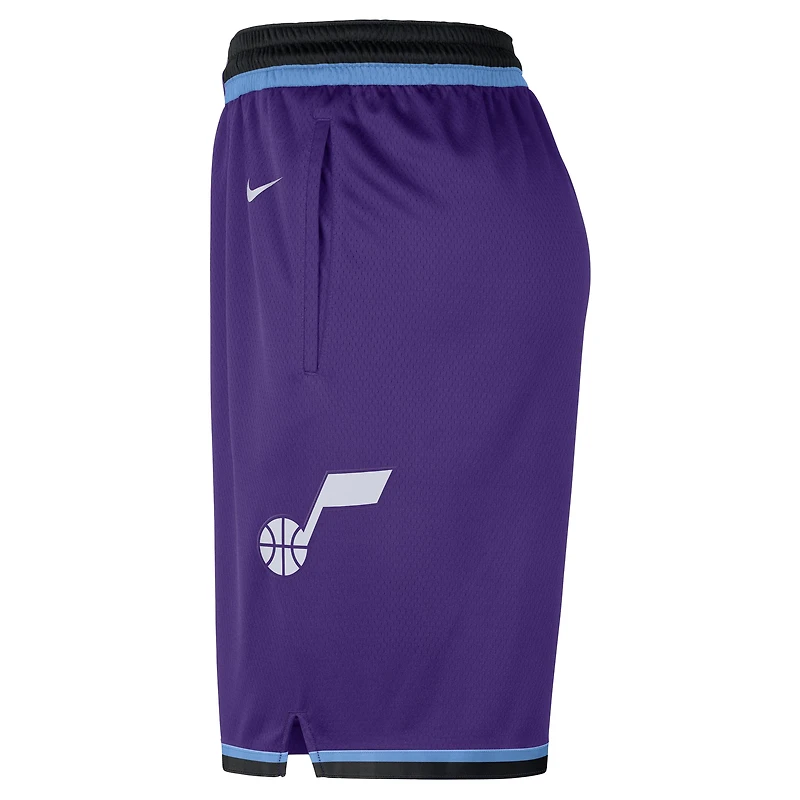 Men's Nike Purple Utah Jazz Swingman Performance Shorts – Icon Edition