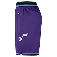 Men's Nike Purple Utah Jazz Swingman Performance Shorts – Icon Edition