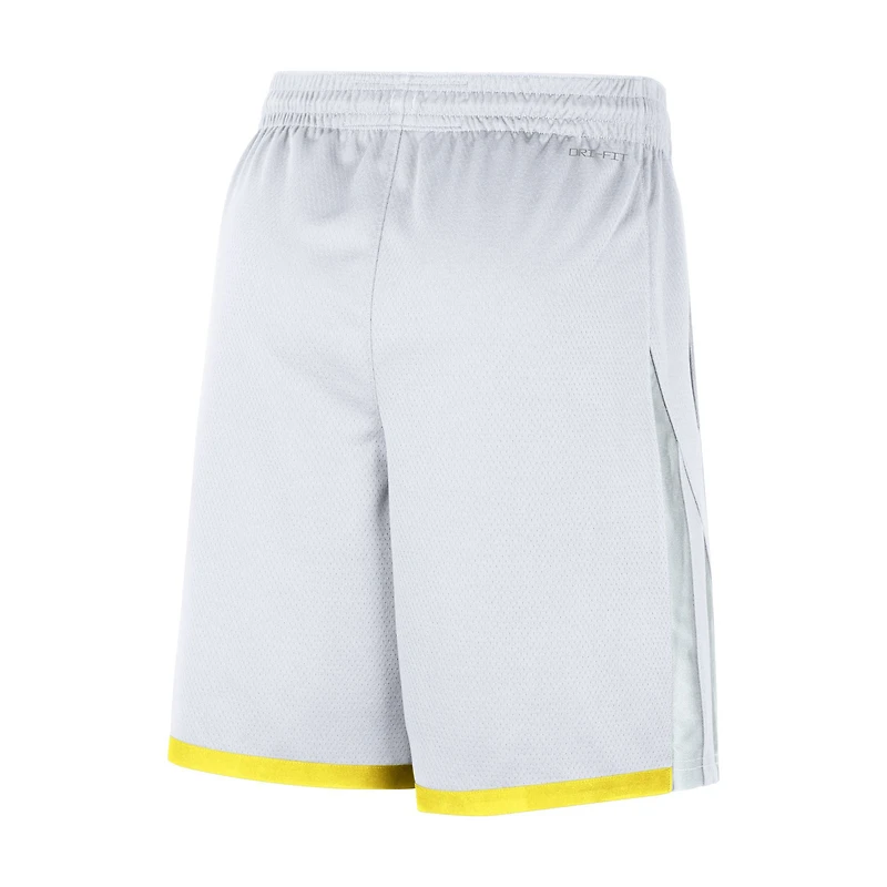 Men's Nike White Utah Jazz 2022/23 Swingman Performance Shorts - Association Edition