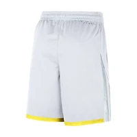 Men's Nike White Utah Jazz 2022/23 Swingman Performance Shorts - Association Edition