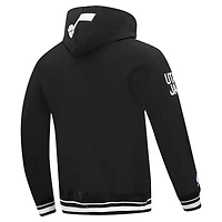 Men's Pro Standard Black Utah Jazz Area Code Pullover Hoodie