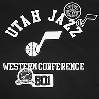 Sweat à capuche noir Pro Standard Area Code pour homme Utah Jazz