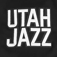 Men's Pro Standard Black Utah Jazz Area Code Pullover Hoodie