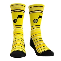 Lot de chaussettes et caleçons boxeurs Rock Em Socks pour hommes des Utah Jazz