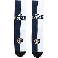 Men's Utah Jazz Split Crew Socks