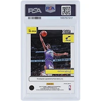 Carte de recrue authentifiée Panini Donruss Optic Gold Prizm #SS-OCA #10/10 PSA 2022-23 autographiée par Ochai Agbaji Utah Jazz