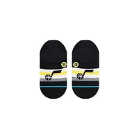 Stance Utah Jazz Stripe No Show Socks