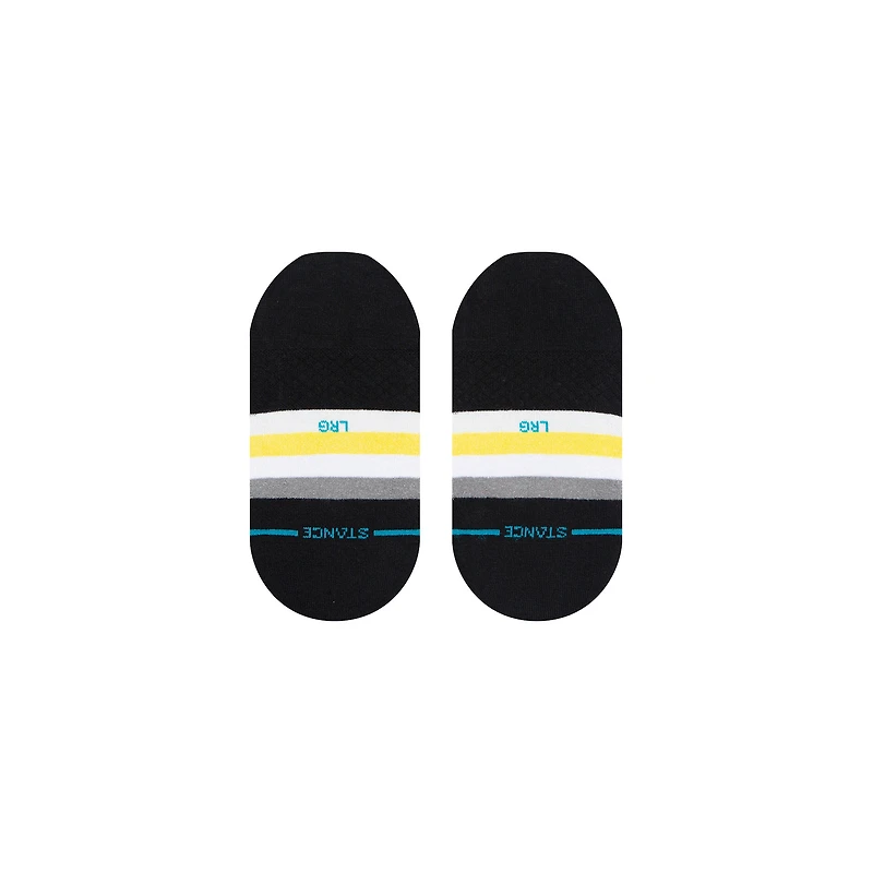 Stance Utah Jazz Stripe No Show Socks