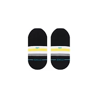 Stance Utah Jazz Stripe No Show Socks