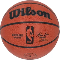 Taylor Hendricks Utah Jazz Autographed  Wilson Authentic Series Indoor/Outdoor Basketball with "2023 #9 Pick" Inscription