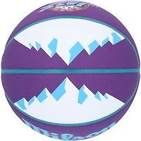 Taylor Hendricks Utah Jazz Autographed Wilson City Edition Collectors Basketball