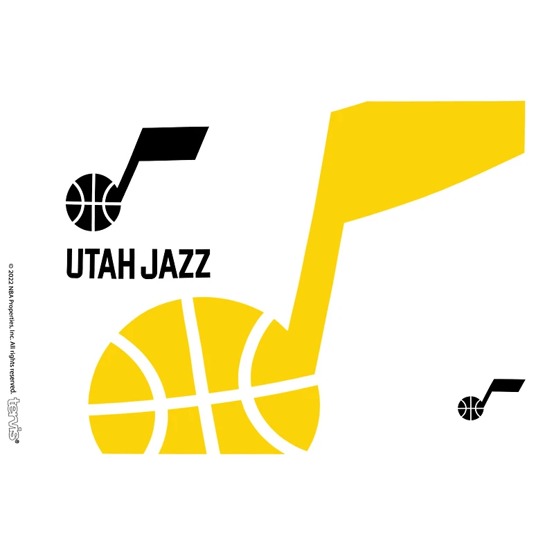 Tervis Utah Jazz 16oz. Véritable gobelet classique