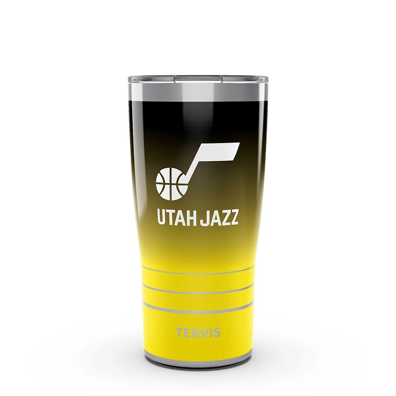 Tervis Utah Jazz 20oz. Ombre Stainless Steel Travel Tumbler
