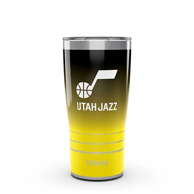 Tervis Utah Jazz 20oz. Gobelet de voyage en acier inoxydable ombré