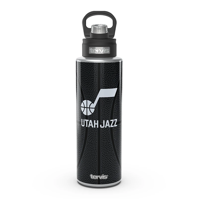 Tervis Utah Jazz 40oz. Bouteille d'eau en cuir à large goulot