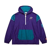 Unisex Mitchell & Ness  Purple Utah Jazz Hardwood Classics Team OG 3.0 Anorak Half-Zip Windbreaker Jacket