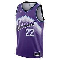 Unisex Nike Darryn Peterson Purple Utah Jazz 2026 NBA Draft Swingman Jersey - Icon Edition