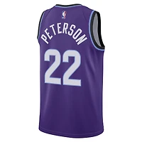 Unisex Nike Darryn Peterson Purple Utah Jazz 2026 NBA Draft Swingman Jersey - Icon Edition