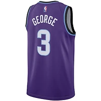 Unisex Nike Keyonte George Purple Utah Jazz Swingman Jersey - Icon Edition