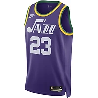 Unisex Nike Lauri Markkanen Purple Utah Jazz 2023/24 Swingman Replica Jersey - Classic Edition