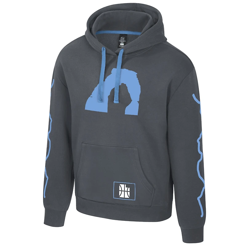 Unisex Stadium Essentials Gray Utah Jazz 2025/26 City Edition Star Hoodie