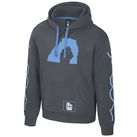 Unisex Stadium Essentials  Gray Utah Jazz 2025/26 City Edition Star Hoodie