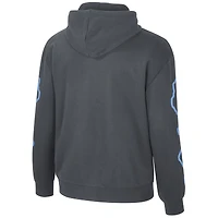 Sweat à capuche unisexe Stadium Essentials gris Utah Jazz édition City Star 2025/26