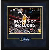Utah Jazz 16" x 20" Horizontal Deluxe Setup Frame with Team Logo