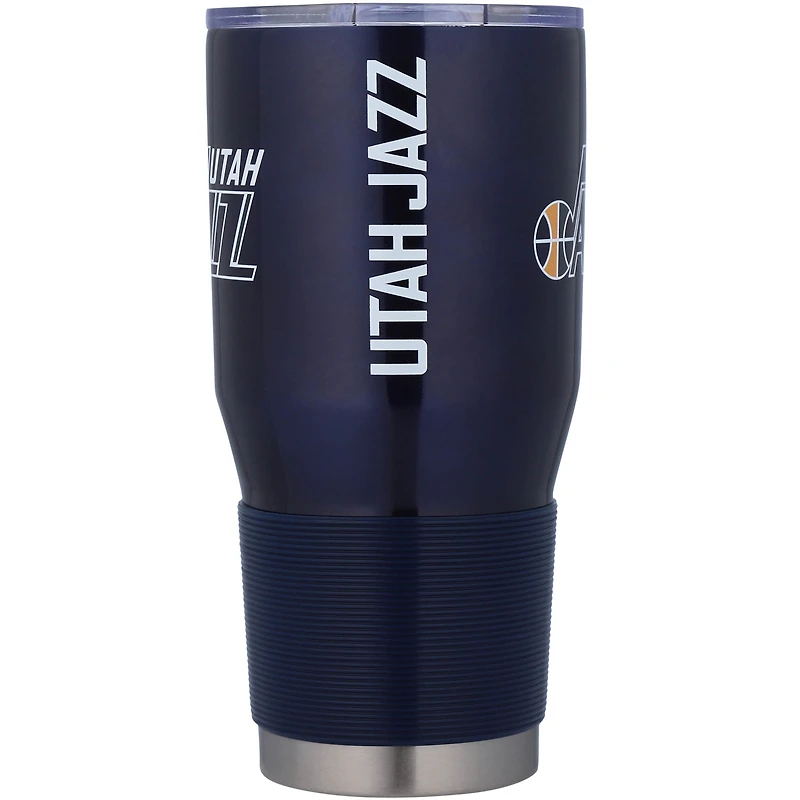 Jazz de l'Utah 30 oz. Gobelet en acier inoxydable Gameday
