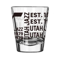 Utah Jazz 4-Pack 2oz. Shot Glass Set