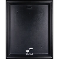 Utah Jazz Black Framed Logo Jersey Display Case