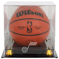 Utah Jazz Golden Classic Logo Basketball Display Case
