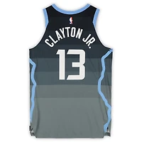 Walter Clayton Jr. Utah Jazz Game-Used #13 Gray Nike City Edition Jersey vs. Dallas Mavericks on January 8, 2026 - Size 50+4