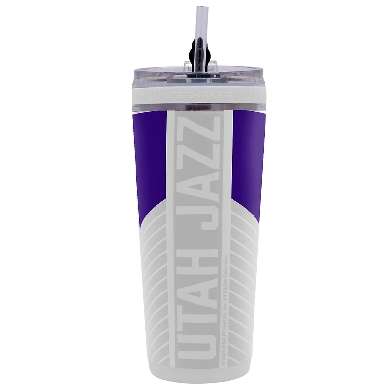 WinCraft Utah Jazz 26oz 4D Flex Ice Shaker Bottle