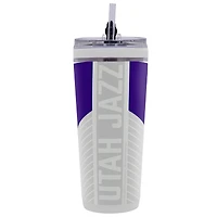 WinCraft Utah Jazz 26oz 4D Flex Ice Shaker Bottle