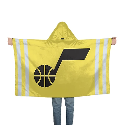 WinCraft Utah Jazz 3' x 5' Hoodie Flag