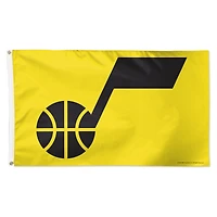 Drapeau de luxe simple face WinCraft Utah Jazz 90 x 150 cm