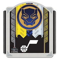 WinCraft Utah Jazz Black Panther 2 Jewelry Card Collector Pin